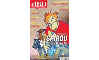 dBD 107 : Tintin au musée et Spirou dans les bacs !