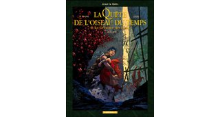 La Quête de l'Oiseau du Temps - Cycle 2, T2 : Le Grimoire des Dieux - par Le Tendre, Loisel & Aouamri - Dargaud