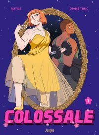 Colossale, le premier webtoon français s'offre des habits de papiers