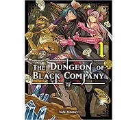 The Dungeon of Black Company T1 - Par Youhei Yasumura - Komikku Editions