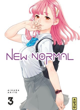 New Normal T. 3 – Par Akito Aihara – Éd. Kana