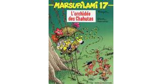 Marsupilami 17 : L'Orchidée des Chahutas par Batem et Dugomier - Marsu productions.