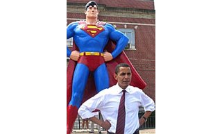 Le président Obama est né sur Krypton !