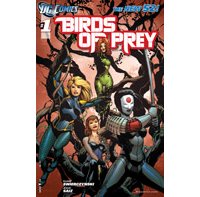 Birds Of Prey #1 – Par Duane Swierczynski & Jesus Saiz – DC Comics