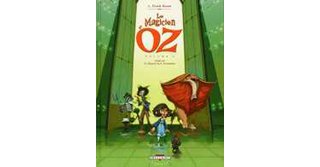 Le magicien d'Oz - T2 - par Chauvel & Fernández - Delcourt