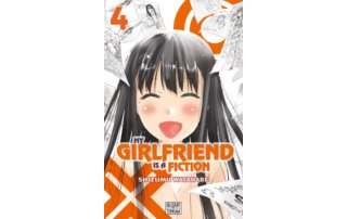 My Girlfriend is a Fiction T3 & T4 - Par Shizumu Watanabe - Delcourt/Tonkam