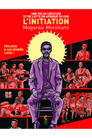 "L'Initiation" : la vie d'un dessinateur noir sous l'Apartheid