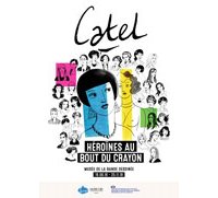 Exposition Catel : une féministe au Centre Belge de la Bande Dessinée