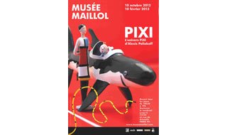 L'univers Pixi d'Alexis Poliakoff au Musée Maillol