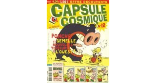 "Capsule cosmique", la revue pas comme les autres, au Festival d'Angoulême