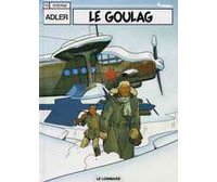 « Le goulag » (Adler N°10) par René Sterne - Le Lombard