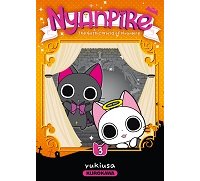 Nyanpire T3 - The Gothic World of Nyanpire - Par Yukiusa - Kurokawa