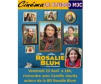 Rosalie Blum : Camille Jourdy à la rencontre de son public au cinéma Le Studio à Dole (39)