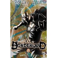 Alice in Borderland T3 - Par Haro Asô - Delcourt 