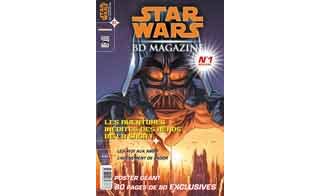 « Star Wars, BD Magazine », la force de l'Empire Delcourt en kiosque