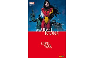 Marvel Icons 25 - Collectif - Panini Comics