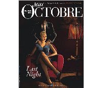 Miss Octobre T.4 : Un flic et un homme - Last Night - Par Stephen Desberg et Alain Queirix - Le Lombard