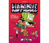 Paddle .. My name is Kid Paddle - Kid Paddle n° 8 - Midam - Dupuis
