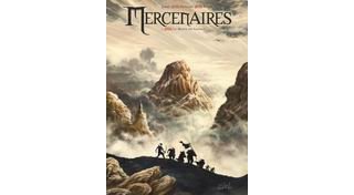 Mercenaires, T1 : La Meute du Griffon - Par Paolo Deplano & Nicolas Jarry - Soleil