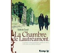 La Chambre de Lautréamont – Par Edith & Corcal – Futuropolis