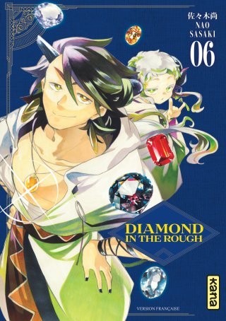Diamond in the Rough T. 6 - Par Nao Sasaki – Kana