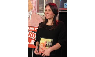 Camille Jourdy, Grand Prix RTL 2009 pour la trilogie « Rosalie Blum » 