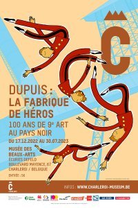 « Dupuis, la fabrique des héros » une expo annonciatrice de la création d'un Musée de la BD à Charleroi 