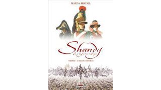Shandy, un Anglais dans l'Empire - T2 : Le Dragon d'Austerlitz - par Matz & Bertail - Delcourt