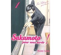 Sakamoto, pour vous servir, T1 - Par Nami Sano - Komikku Editions