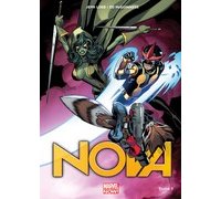 Nova T.1 - Par Jeph Loeb et Ed McGuinness - Panini Comics