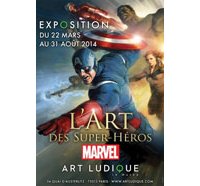 L'art ludique de Marvel bientôt exposé à Paris