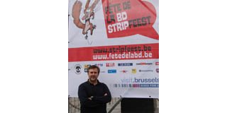 Vincent Tutino (coordinateur de la Fête de la BD) :"Bruxelles doit devenir LA capitale mondiale de la BD"