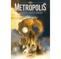 Metropolis T.1- Par Lehman, De Caneva & Martinos - Delcourt