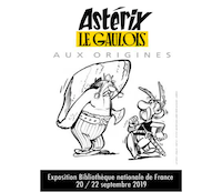 Astérix le Gaulois : L'intégralité des planches et des tapuscrits originaux à la BnF ! 