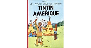 Tintin en Amérique - Hergé - Casterman