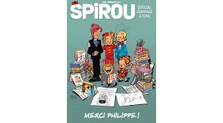 Le Journal Spirou consacre un numéro-hommage à Philippe Tome