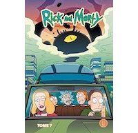 Rick & Morty T. 7 - Par C. J. Cannon, Kyle Starks et Marc Ellerby - HiComics