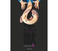Parasite édition originale T. 4 - Par Hitoshi Iwaaki - Glénat
