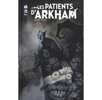 Les Patients d'Arkham - Par Dan Slott et Ryan Sook (Trad. Jean-Marc Lainé) - Urban Comics