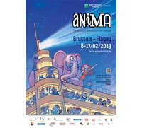 Festival Anima 2013 : feu d'artifice animé à Bruxelles