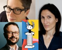 Alison Bechdel, Catherine Meurisse et Riad Sattouf en lice pour le Grand Prix d'Angoulême 2023