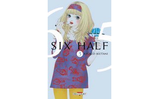 Six Half T3 & 4 - Par Ricaco Iketani - Delcourt Manga 