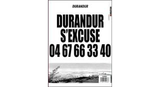 Durandur s'excuse 04 67 66 33 40 - par Durandur - Carabas
