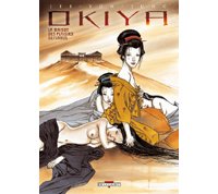 Okiya - La Maison des plaisirs défendus - par Jung & Jee-Yun - Delcourt