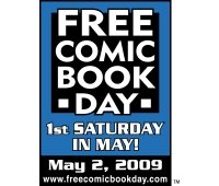 L'édition 2009 de la "Free Comic Book Day"