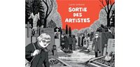 Sortie des artistes - Par Lucie Lomovà - Actes Sud-L'An 2