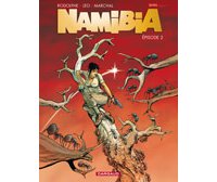 Namibia (Kenya, cycle 2) - T2 - Par Rodolphe, Léo & B. Marchal - Dargaud
