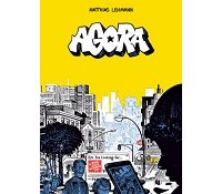 "Agora" (6 Pieds sous terre) : la vie urbaine contemporaine dessinée par Matthias Lehmann
