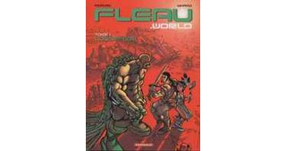 « Fléau.world, T.1 : Conception », par Morvan et Whamo - Dargaud (Fictions)
