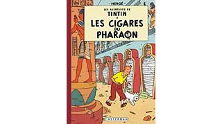 Les cigares du pharaon - Tintin - Hergé - Casterman